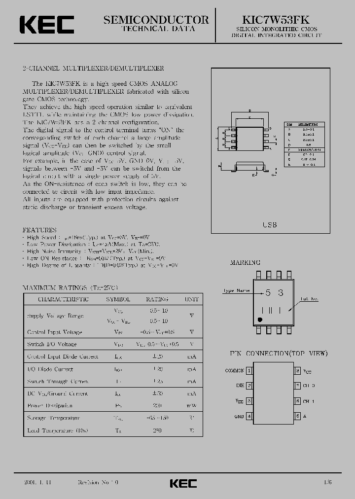 KIC7W53FK_3228455.PDF Datasheet