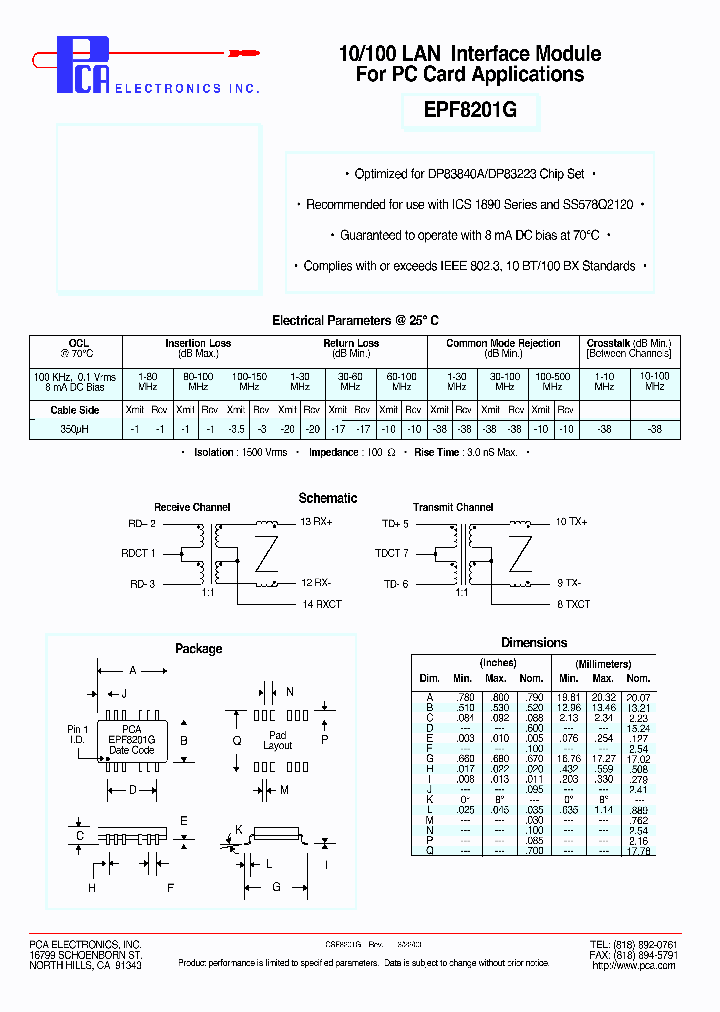 EPF8201G_3241936.PDF Datasheet