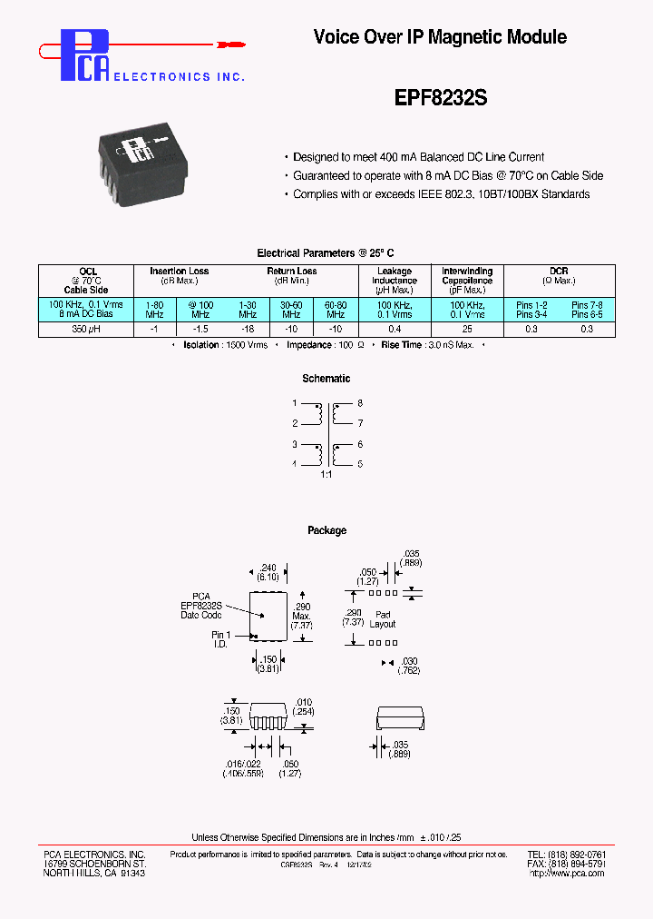 EPF8232S_3241947.PDF Datasheet