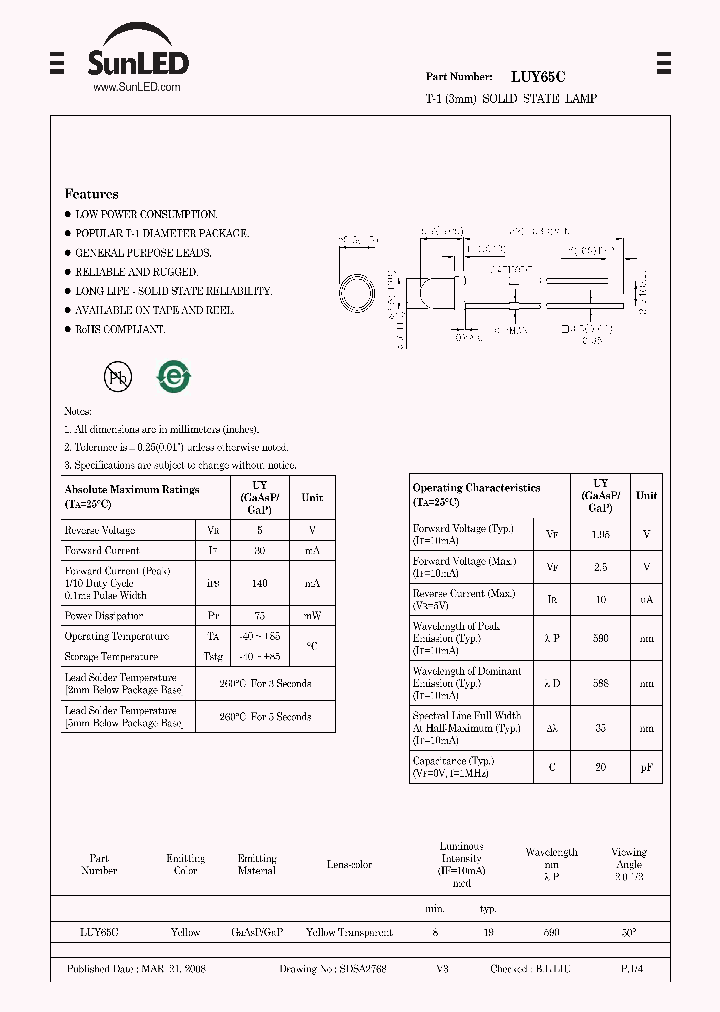 LUY65C_3244551.PDF Datasheet