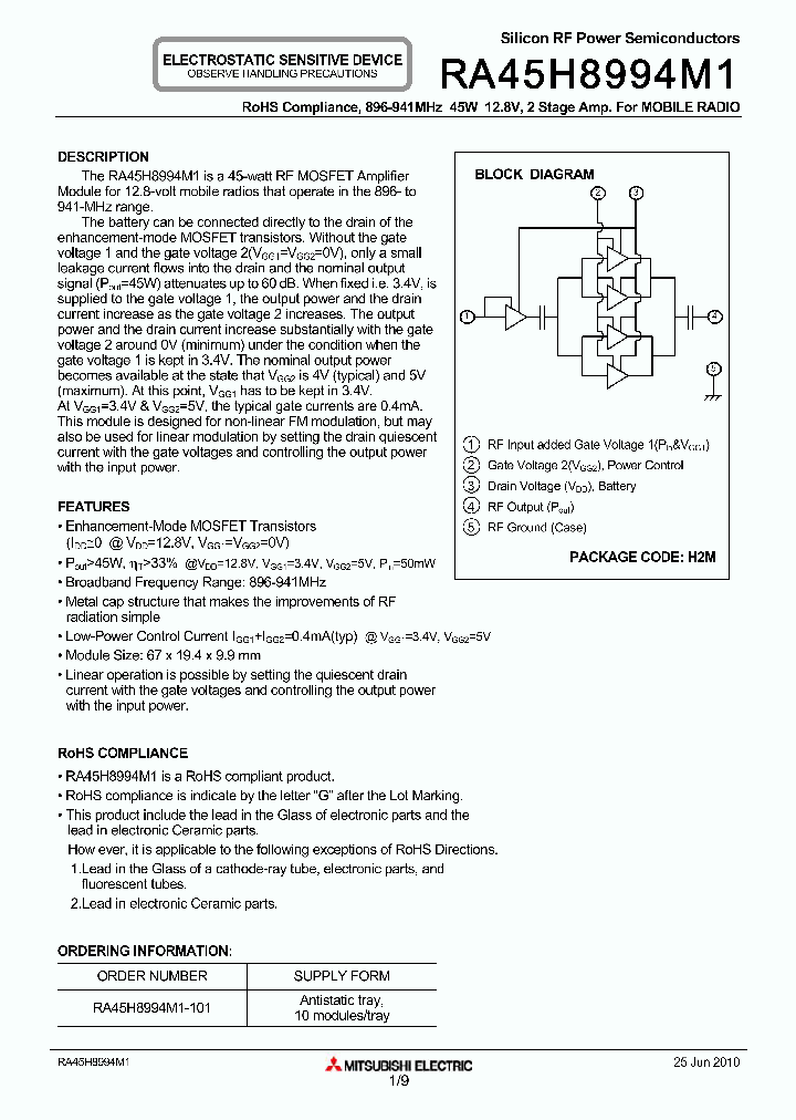 RA45H8994M110_3250845.PDF Datasheet