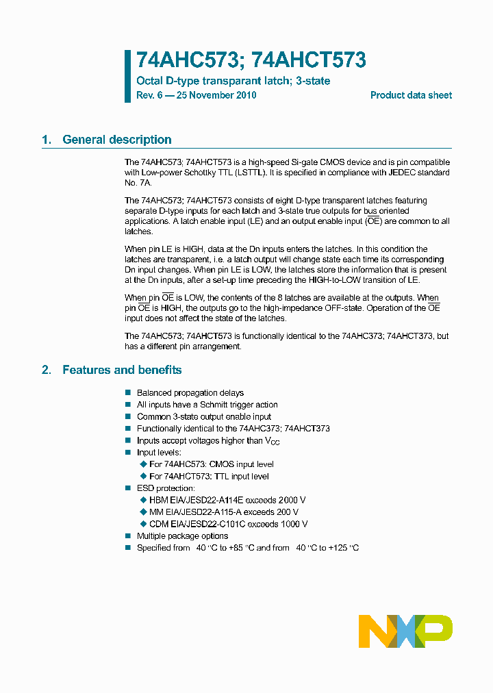 74AHC573D_3252715.PDF Datasheet