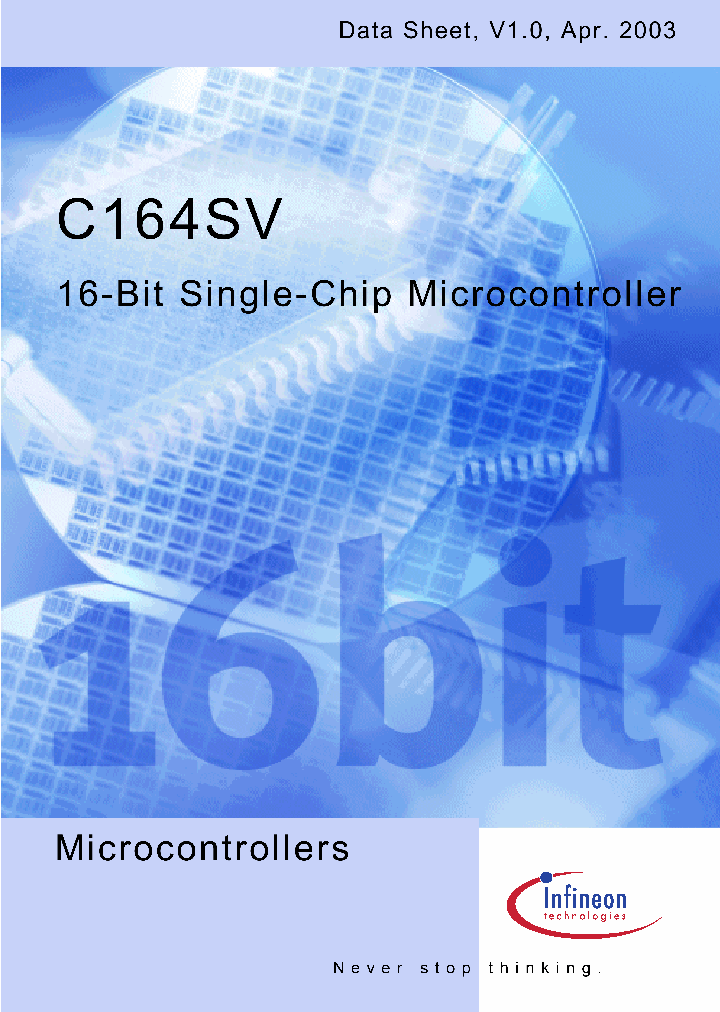 SAK-C164SV-2RF_3255089.PDF Datasheet