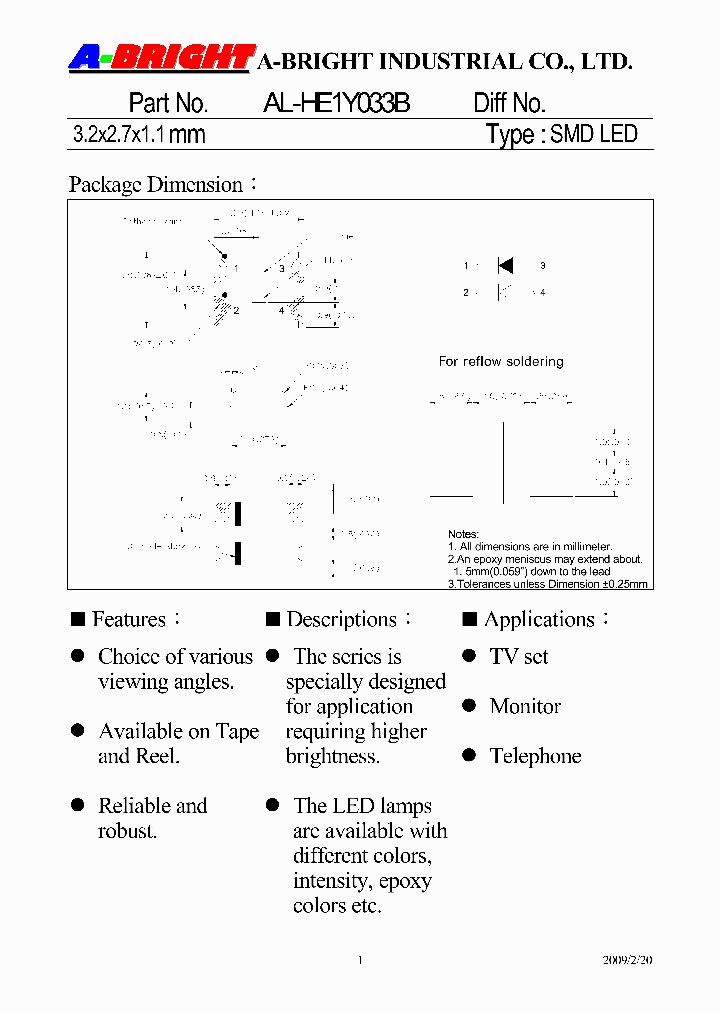 AL-HE1Y033B09_3262926.PDF Datasheet
