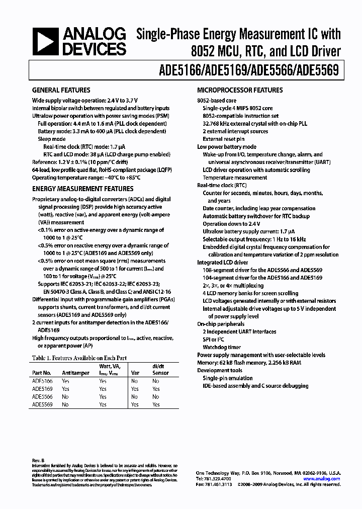 EVAL-ADE5569F62EBZ_3280170.PDF Datasheet