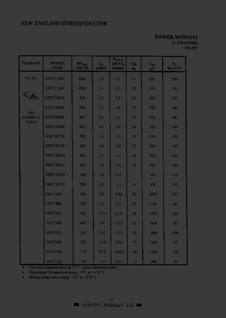 NSFY30509_3283239.PDF Datasheet