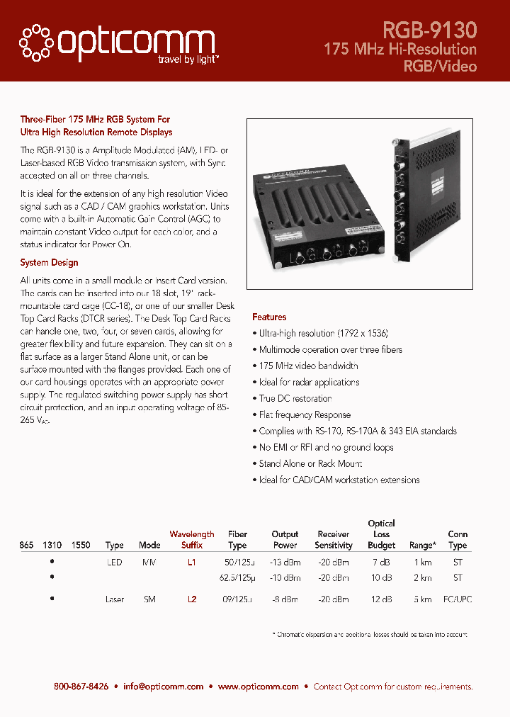 RGB-9130_3288010.PDF Datasheet