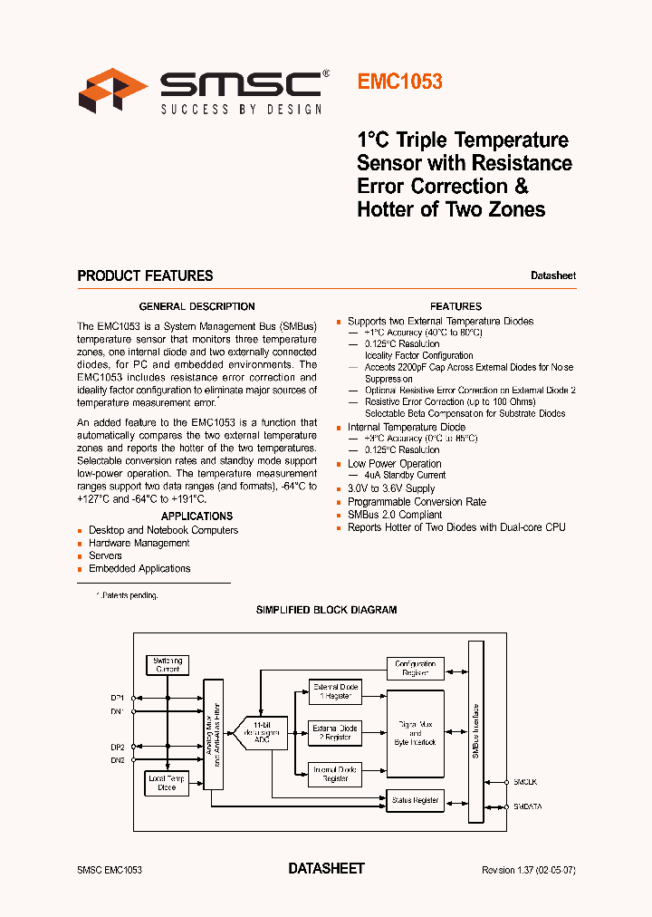 EVB-EMC1053C_3289846.PDF Datasheet