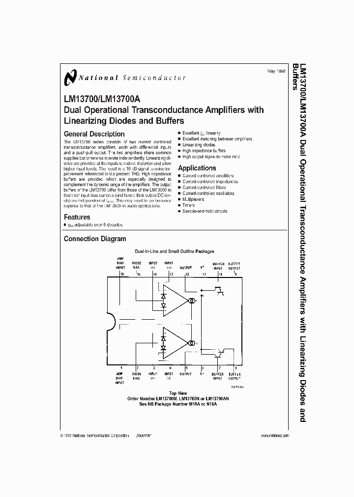 LM13700_3293850.PDF Datasheet