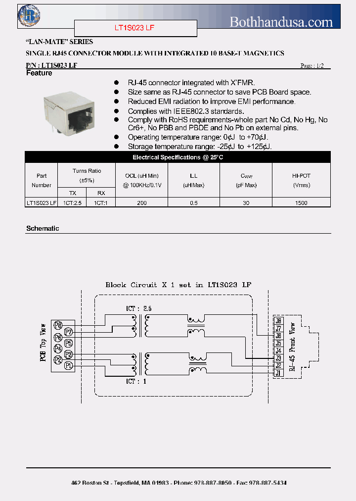 LT1S023LF_3294435.PDF Datasheet