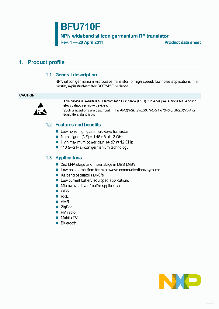 BFU710F_3295145.PDF Datasheet