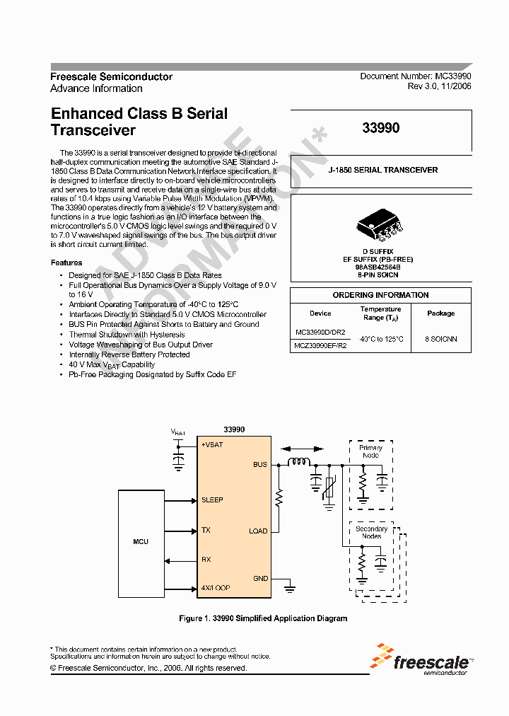 MCZ33990EF_3300342.PDF Datasheet