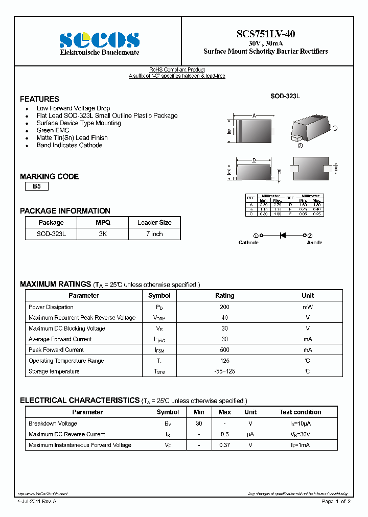 SCS751LV-40_3308016.PDF Datasheet