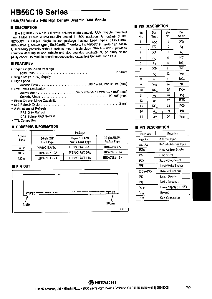 HB56C19A-8A_3306619.PDF Datasheet