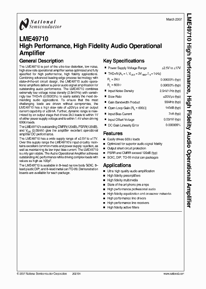 LME49710_3309489.PDF Datasheet