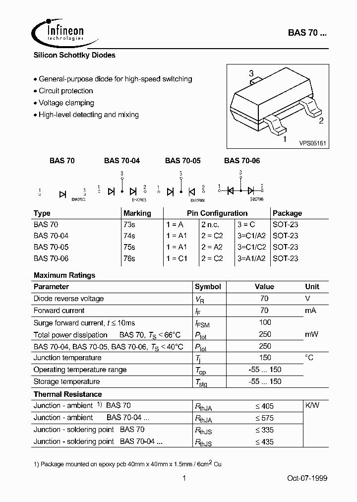 BAS70-04_3311444.PDF Datasheet