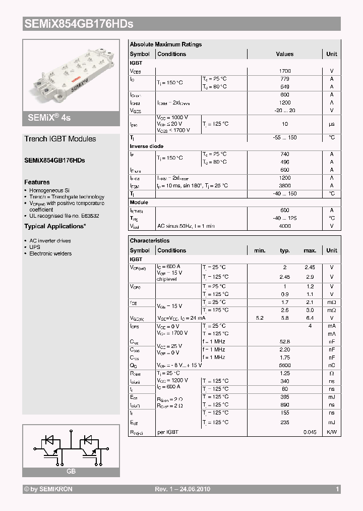 SEMIX854GB176HDS10_3316672.PDF Datasheet