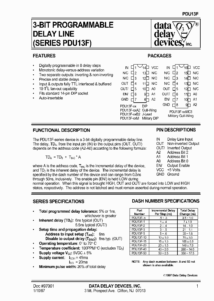 PDU13FSERIES_3317823.PDF Datasheet