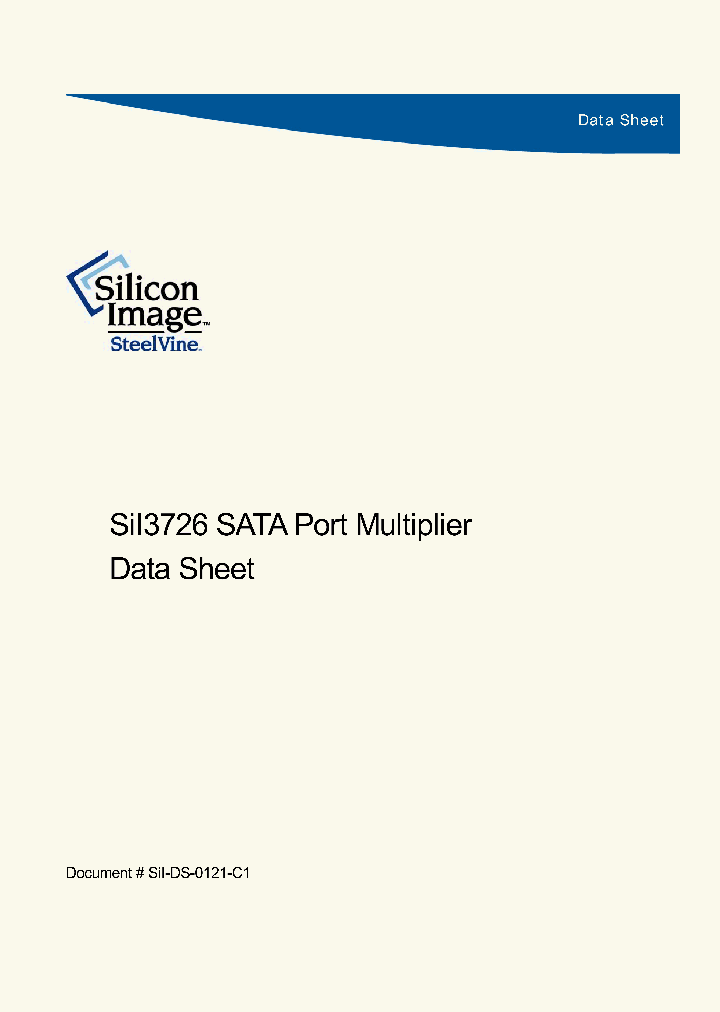 SII3726CBHU_3321768.PDF Datasheet