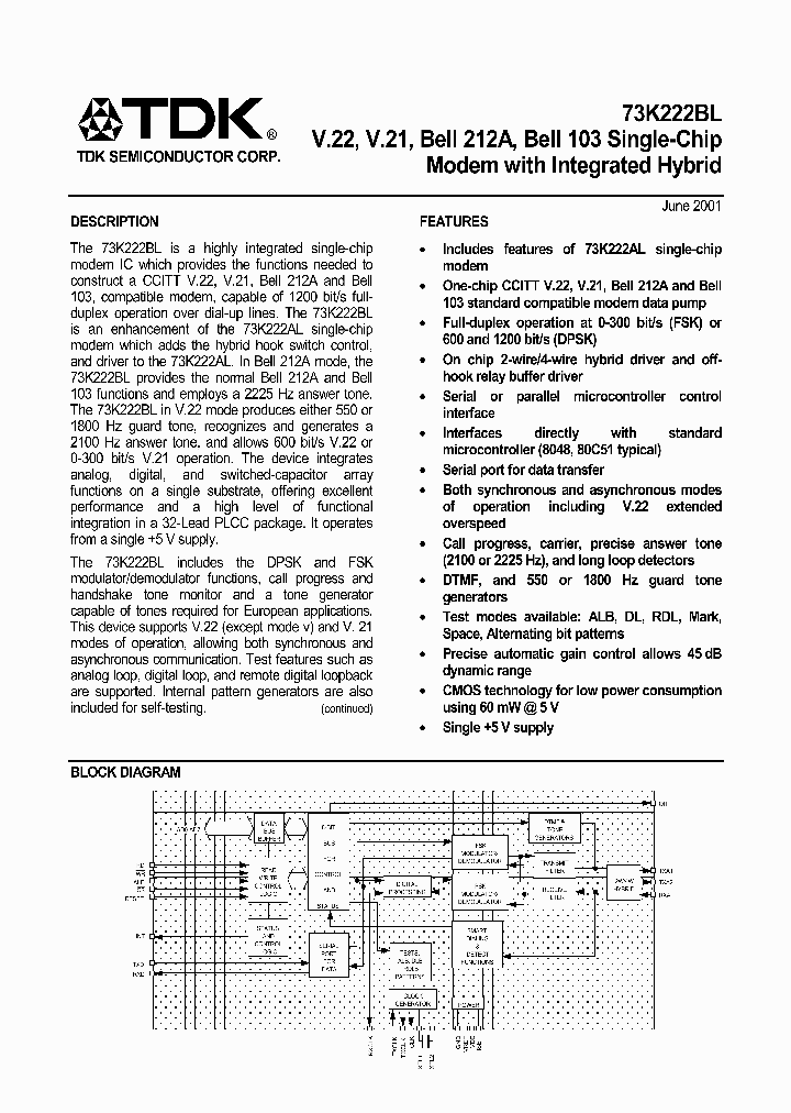 73K222BL_3325082.PDF Datasheet