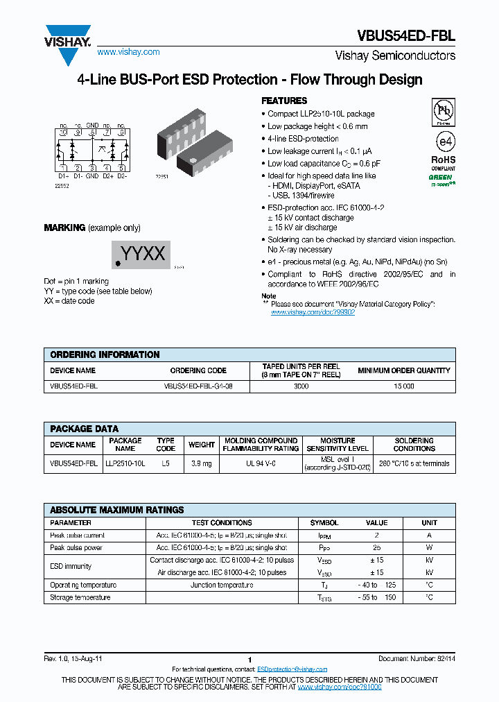 VBUS54ED-FBL-G4-08_3324962.PDF Datasheet