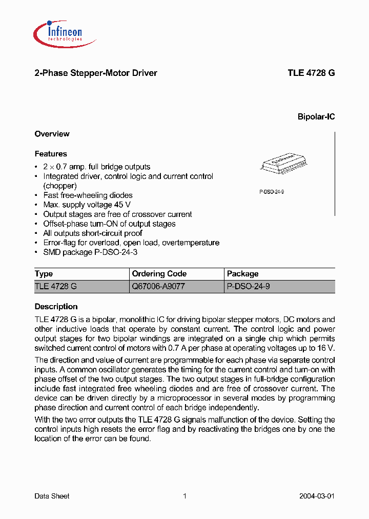 TLE4728G_3325602.PDF Datasheet