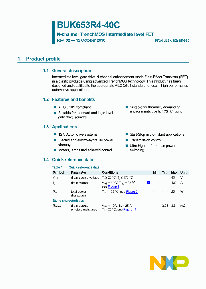 BUK653R4-40C_3331042.PDF Datasheet