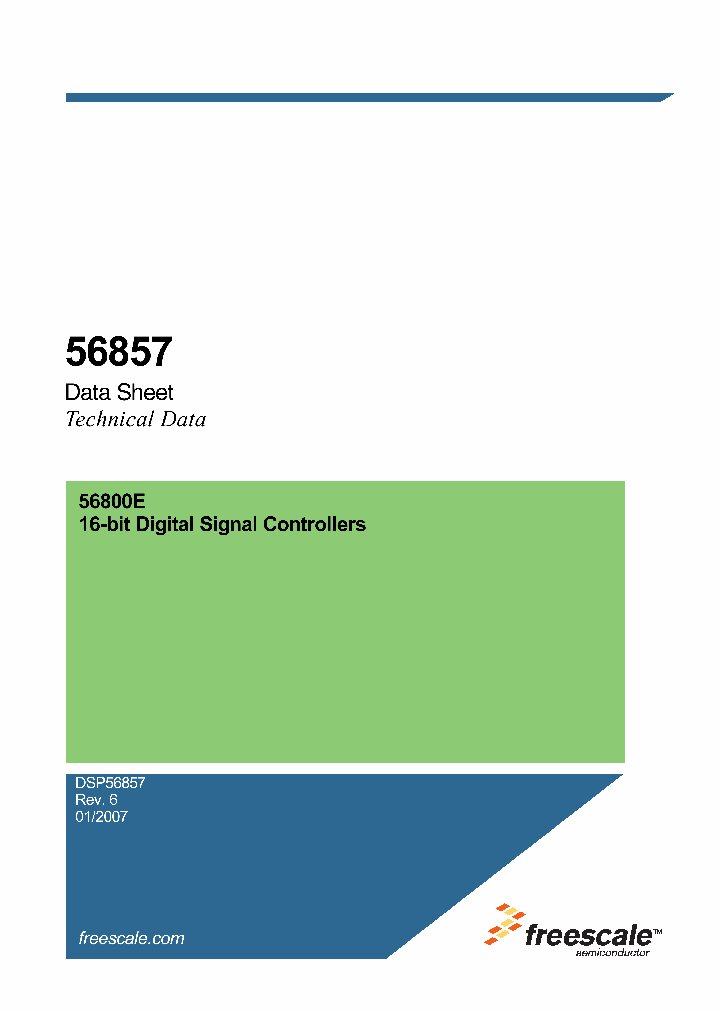 DSP56857BUE_3331096.PDF Datasheet