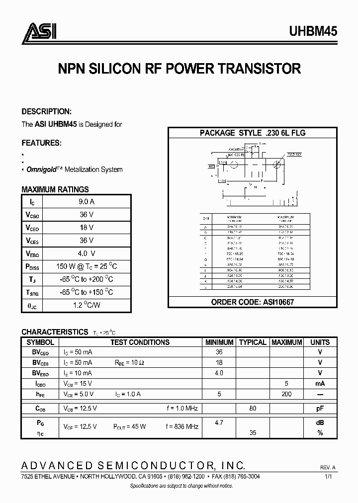 UHBM45_3332234.PDF Datasheet