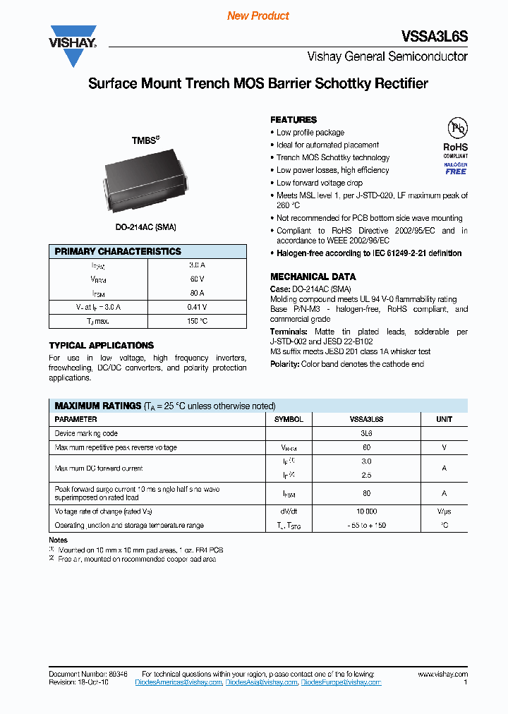 VSSA3L6S-M3-61T_3335549.PDF Datasheet