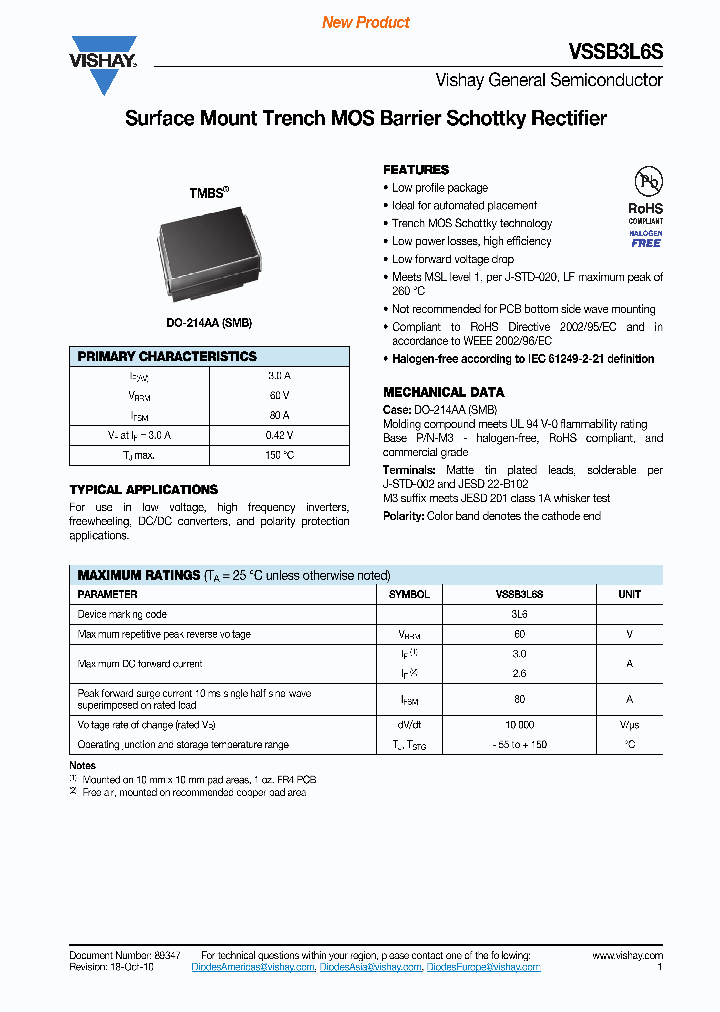 VSSB3L6S-M3-52T_3335546.PDF Datasheet