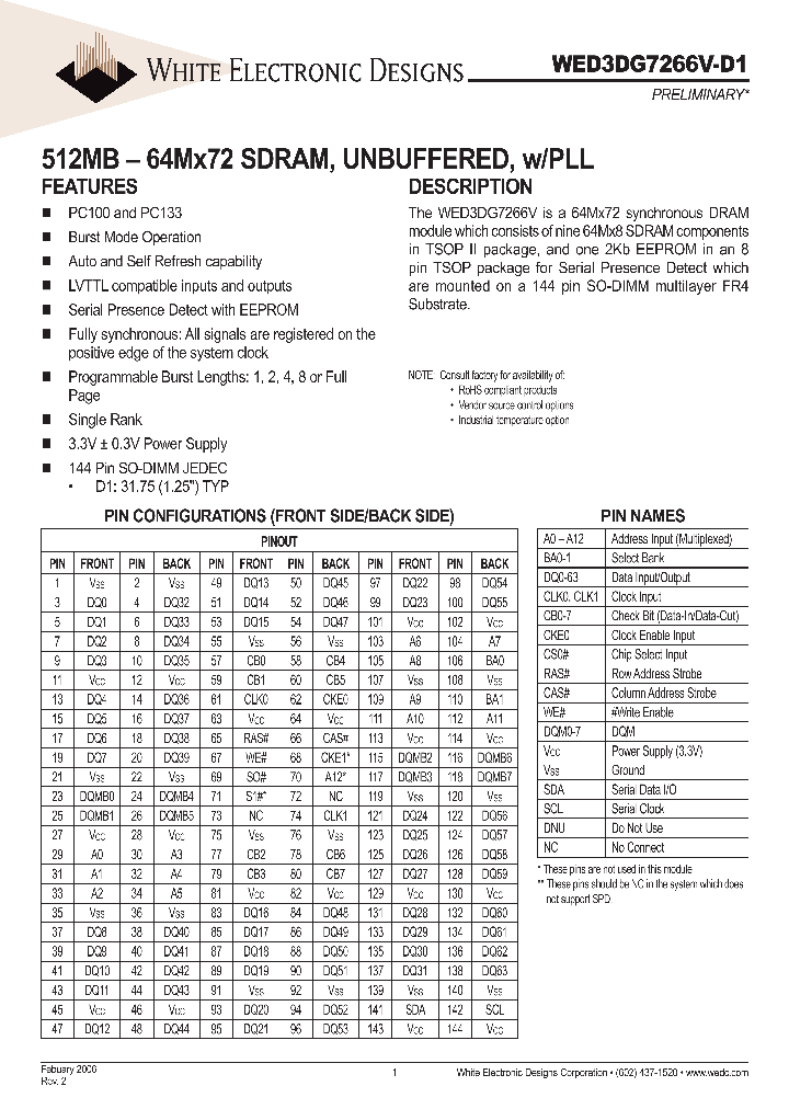 WED3DG7266V-D1_3338970.PDF Datasheet