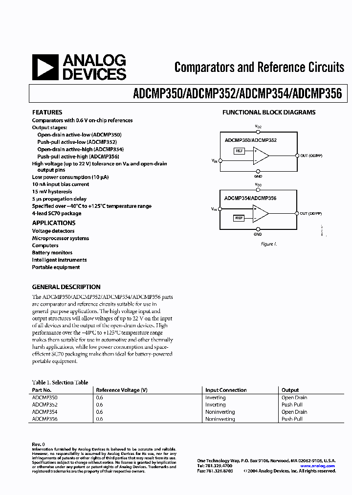 ADCMP356YKS-REEL7_3342383.PDF Datasheet