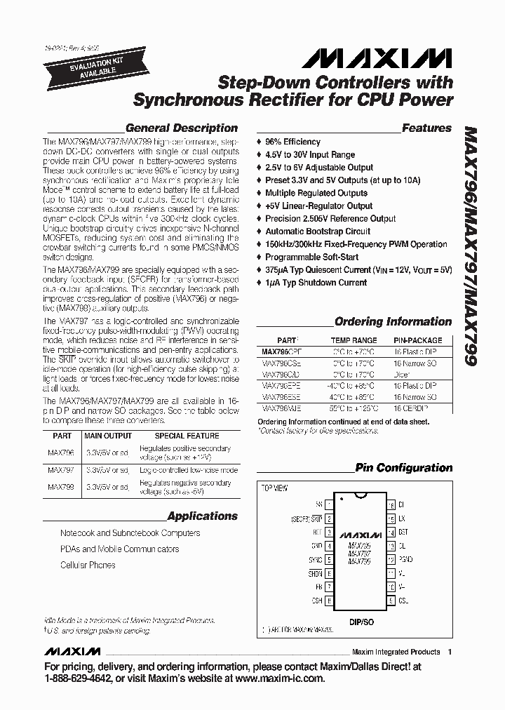 MAX797CD_3354079.PDF Datasheet