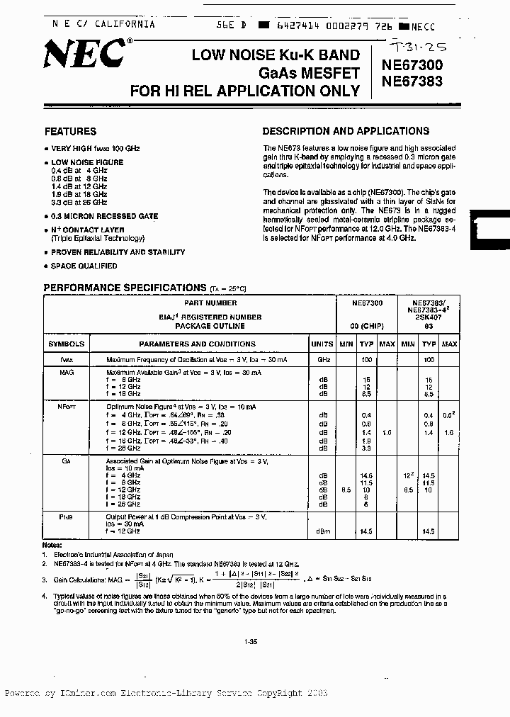 NE67383-4_3357200.PDF Datasheet