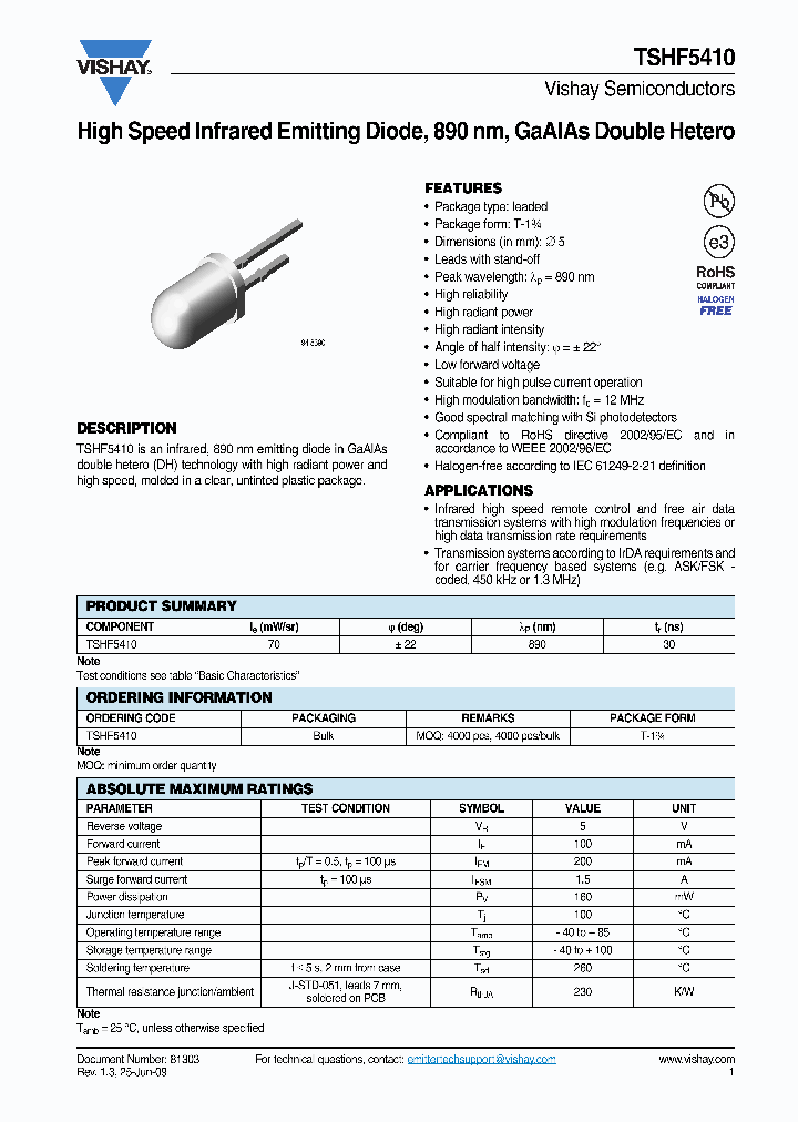 TSHF5410_3372020.PDF Datasheet