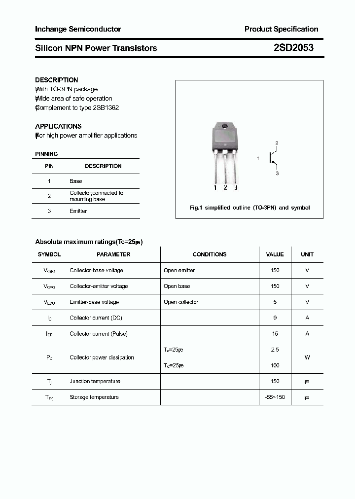 2SD2053_3372081.PDF Datasheet