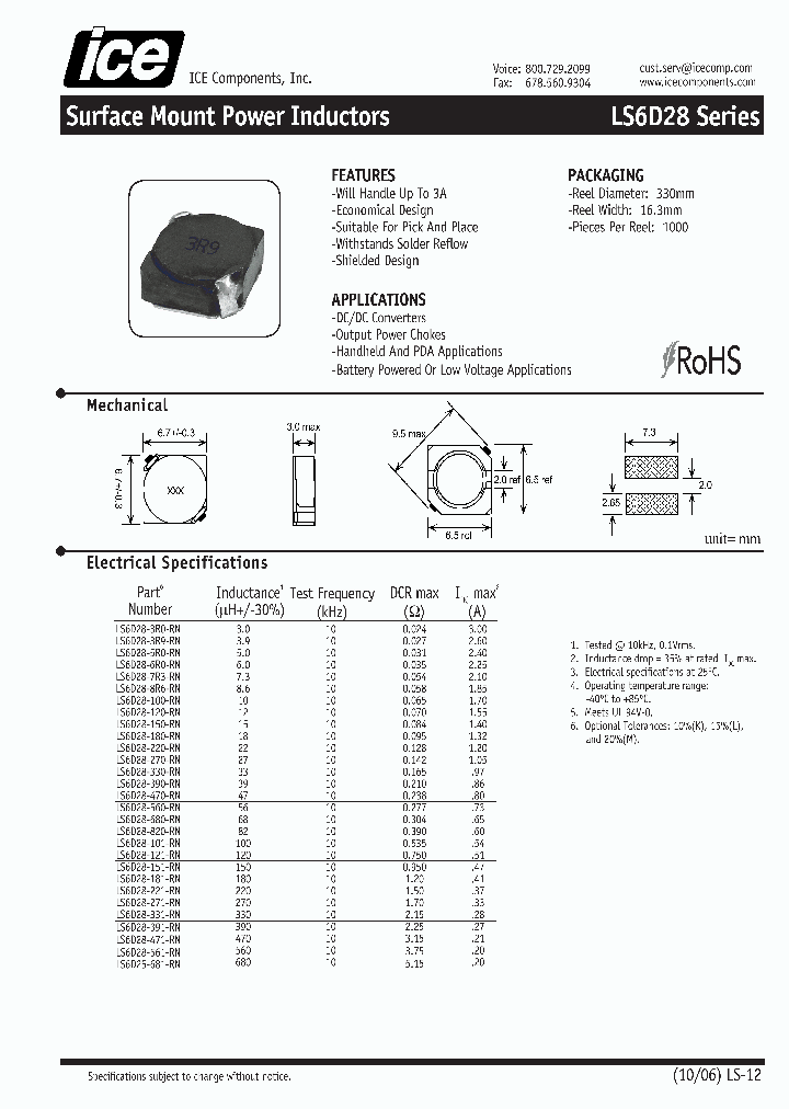 LS6D28-271-RN_3377478.PDF Datasheet