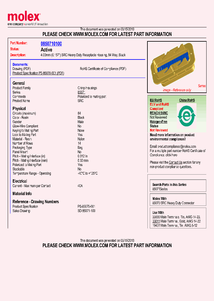 85071-0100_3378321.PDF Datasheet