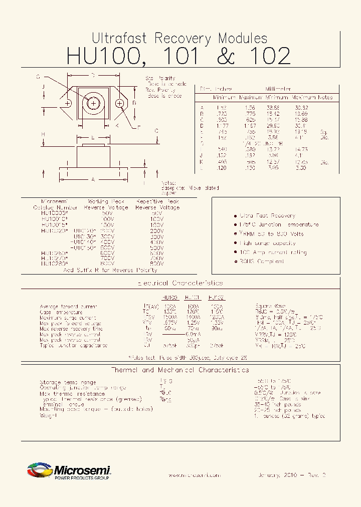 HU100_3381072.PDF Datasheet