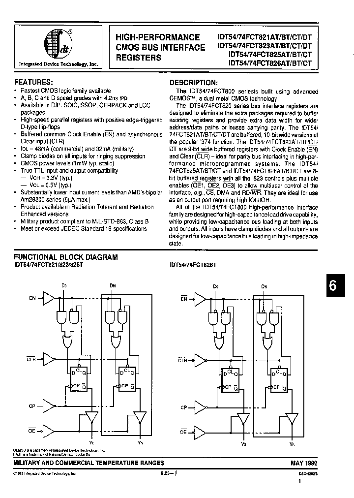 IDT54FCT826CTLB_3384921.PDF Datasheet