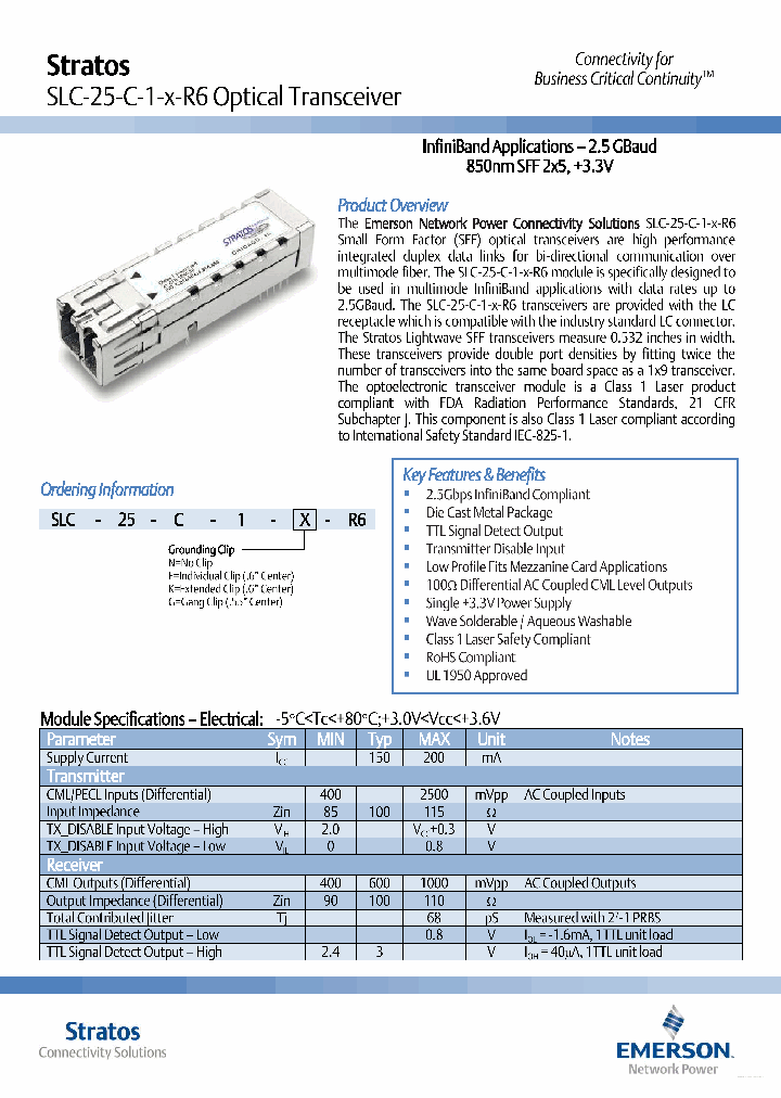 SLC-25-C-1-X-R6_3384942.PDF Datasheet