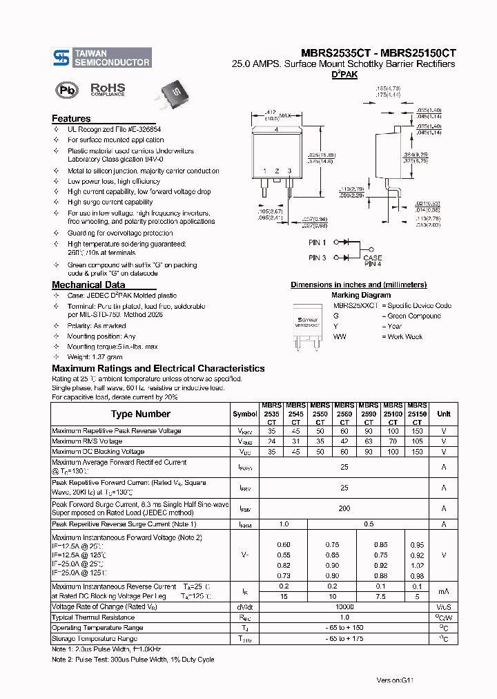 MBRS2590CT_3389458.PDF Datasheet