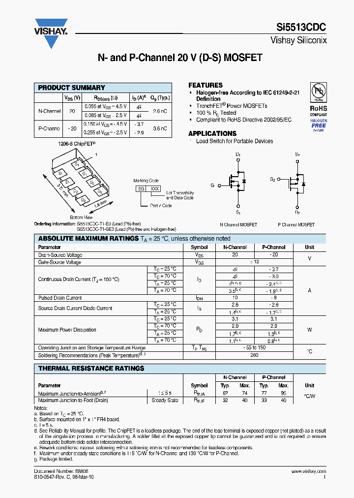 SI5513CDC-T1-GE3_3391000.PDF Datasheet