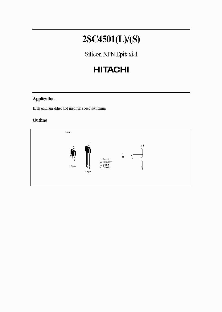 2SC4501S_3392320.PDF Datasheet