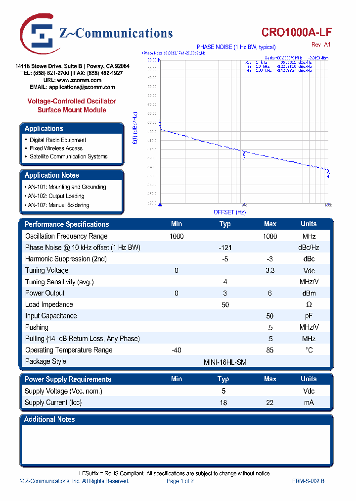 CRO1000A-LF_3393472.PDF Datasheet