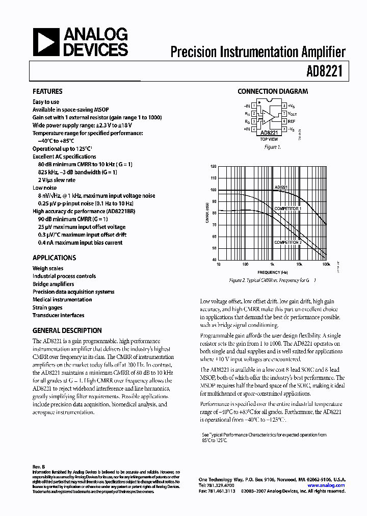 AD8221ARMZ-RL_3398738.PDF Datasheet