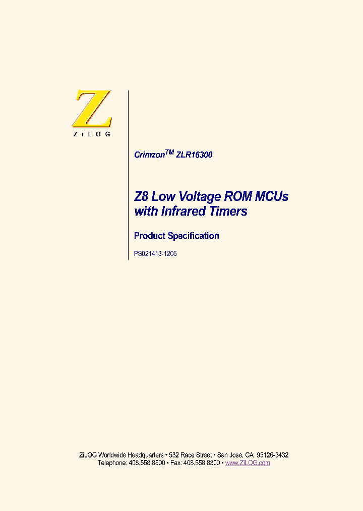 ZLR16300P2808G_3411956.PDF Datasheet