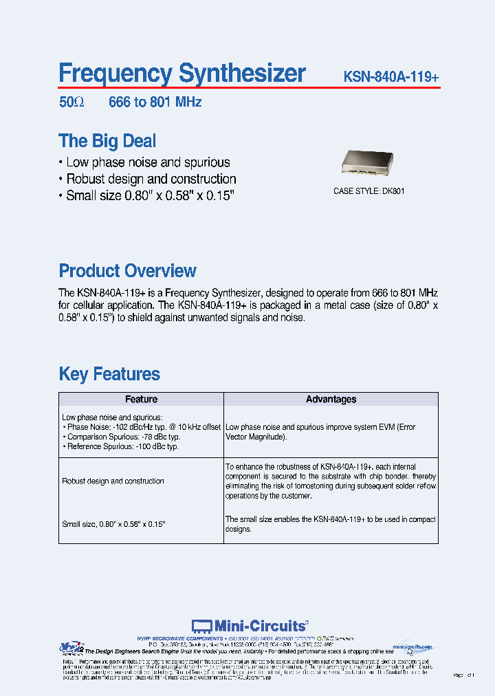 KSN-840A-119_3419095.PDF Datasheet