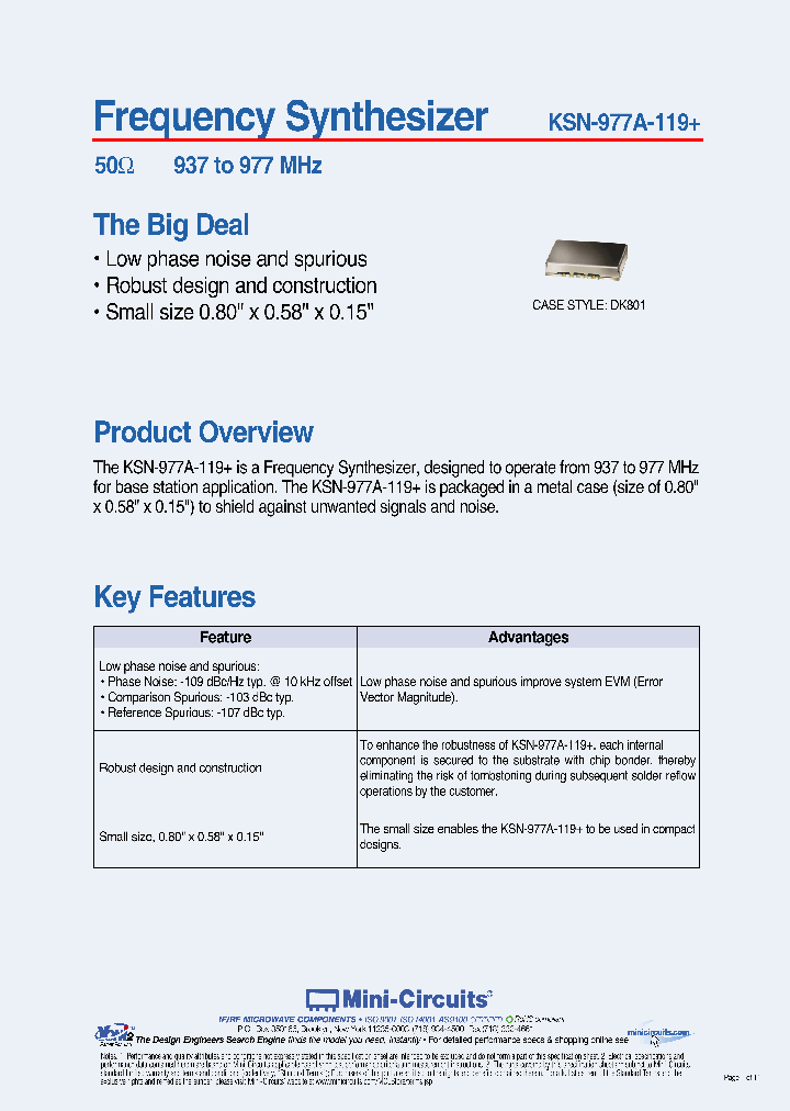 KSN-977A-119_3419197.PDF Datasheet